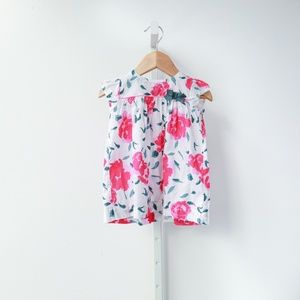 Petit Bateau Floral Baby Dress